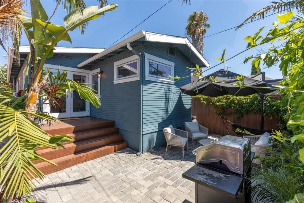 Craftsman Bungalow- University Heights 2Br Home San Diego Exterior foto